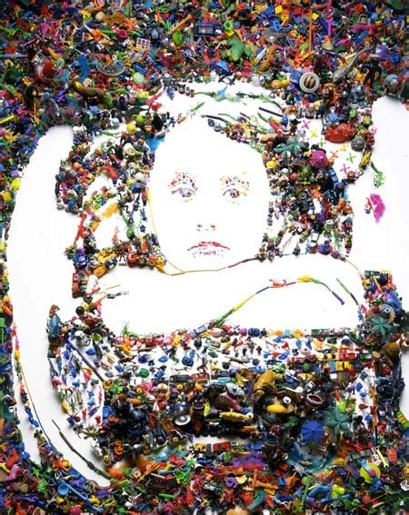 Releitura Da Obra De Vik Muniz Educa Sempre