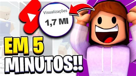 Como Fazer Um Youtube Shorts De Roblox Passo A Passo Ideias E Dicas