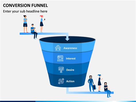 Conversion Funnel for PowerPoint and Google Slides - PPT Slides