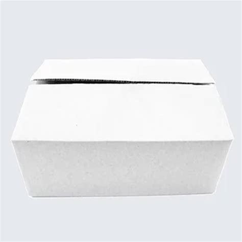 9 Ply White Corrugated Box At Rs 16 Piece Moradabad ID 2849661132530