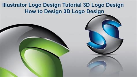 3D Logo Design Tutorial | Illustrator Logo Design