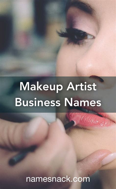 Makeup Artist Business Names Makeup Artist Names Instagram Makeup