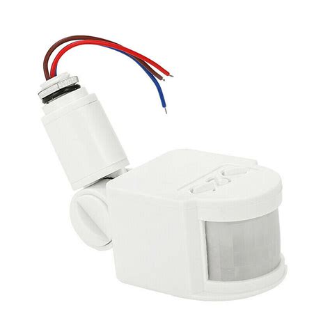 Lngoor Motion Sensor Detector Switch Led Outdoor 90~250v 180 Degree Infrared Pir Motion Sensor