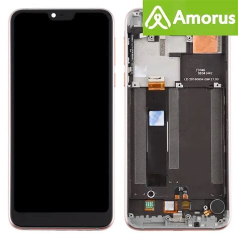 Amorus 3C For Nokia 7 1 Grade S OEM LCD Screen And Digitizer Assembly