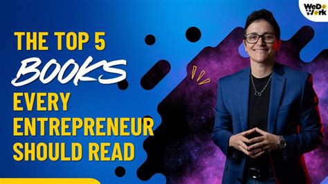 The 5 Books Every Entrepreneur Should Read YouTube