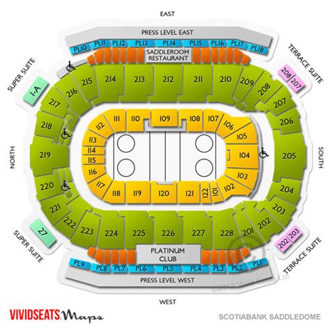 Scotiabank Saddledome Tickets Scotiabank Saddledome Information