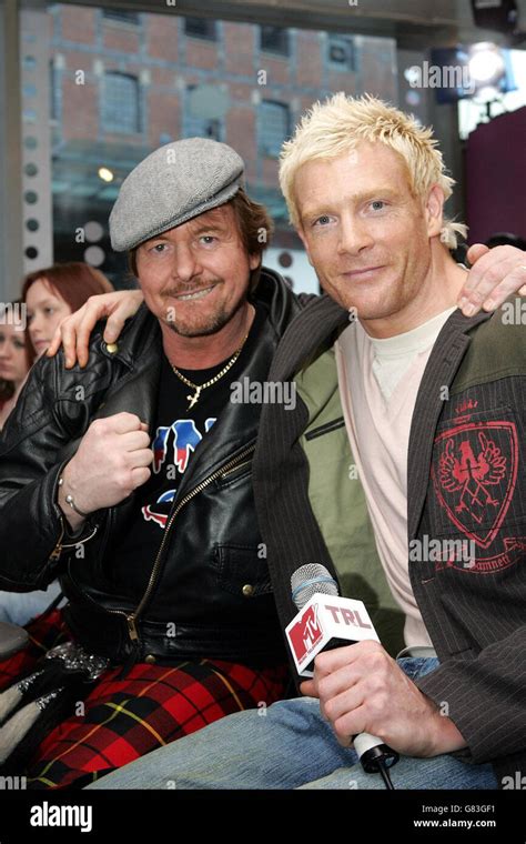 Iwan thomas rowdy roddy piper hi-res stock photography and images - Alamy