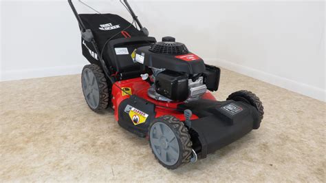 Craftsman M Self Propelled Mower At Craftsman Power Equipment