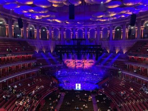 Royal Albert Hall Level 6 Rausing Circle