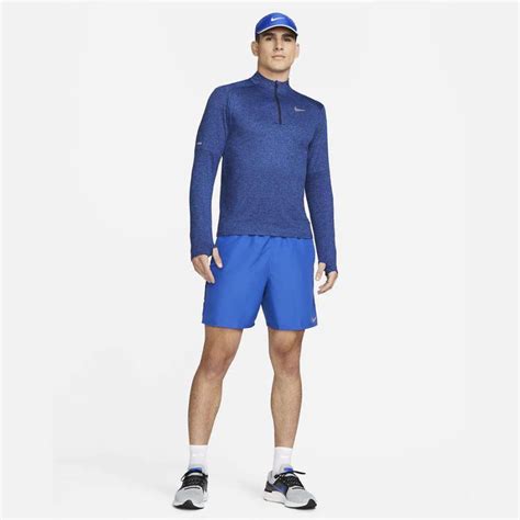 BERMUDA NIKE DRI FIT RUN MASCULINA AZUL Shopmasp