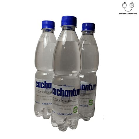 Cachantun Agua Gasificada 500ml Unidad LOGISTICA FOOD