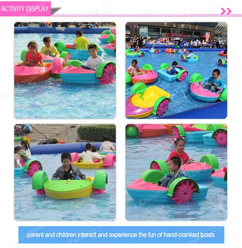 Kid Paddle Boat FLPB-10002 - Cheap paddle boat for sale - Wholesale ...