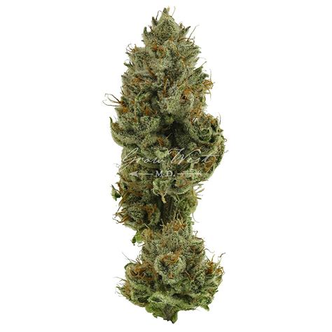 Grow West Cannabis Company Strawberry Fields Gold Trimmed 3 5g