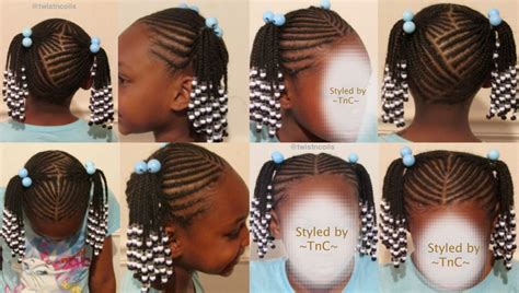 Kids Hairstyles Two Ponytails | Best Hairstyles Ideas