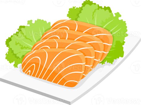 Salmon Fillet Fish 19582357 PNG