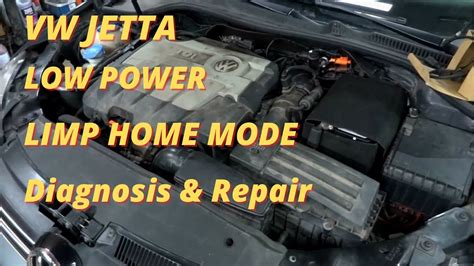 Volkswagen Jetta Low Power Limp Home Mode Code P0544 Exhaust Temperature Sensor Circuit Fault