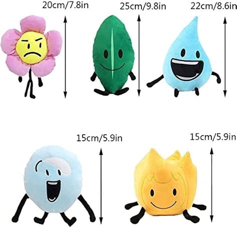 Bfdi Plush Toy Battle For Dream Island Plushie Cartoon, 43% OFF