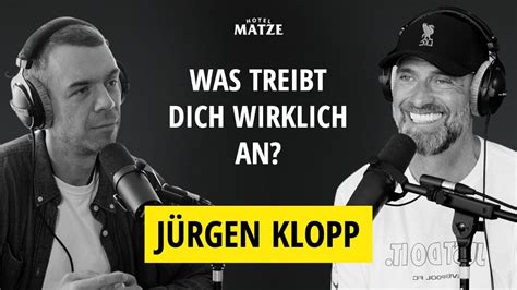 J Rgen Klopp Was Treibt Dich Wirklich An Youtube