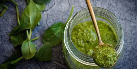 Rica Y Cremosa Aprende A Preparar Esta Exquisita Salsa Pesto En Tan