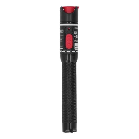 Vbestlife Stylo De Lumi Re Rouge Fibre Optique Localisateur Visuel De