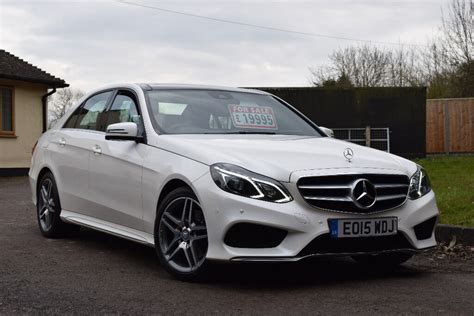 Mercedes Benz E Class E Cdi Bluetec Amg Line Premium Plus G