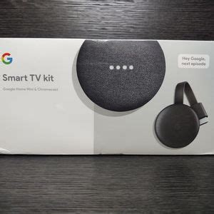 google | Media | Google Smart Tv Kit With Google Home Mini Chromecast ...