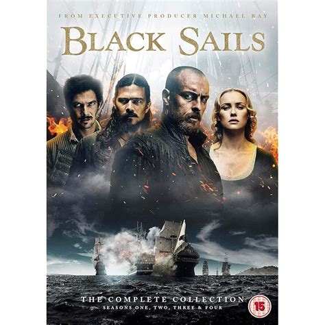 7 Mo Finance Black Sails The Complete Collection Seasons 1 4 DVD