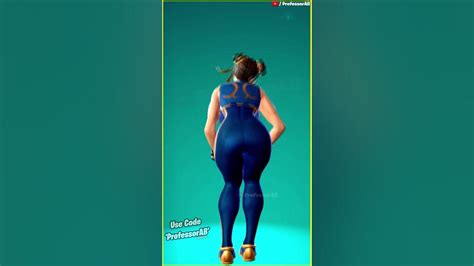 New Fortnite Sweet Shot Emote With Chun Li 🍑😜 Sypher Pk Got Wild For