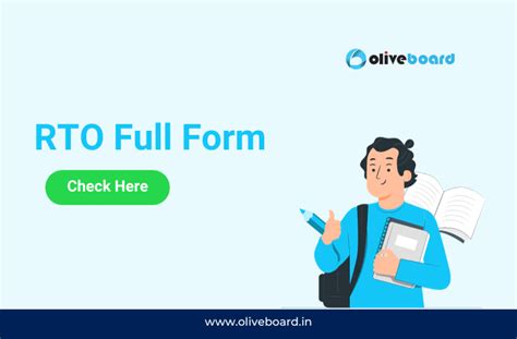 Rto Full Form All You Need To Know About Rto