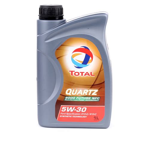 TOTAL Quartz 9000 Future NFC 2171839 Engine Oil 5W 30 Capacity 1l