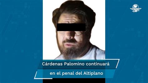 Dictan auto de formal prisión contra Luis Cárdenas Palomino por tortura