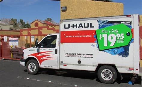 U Haul One Way Truck Rental Pricesandcoupons Per Day