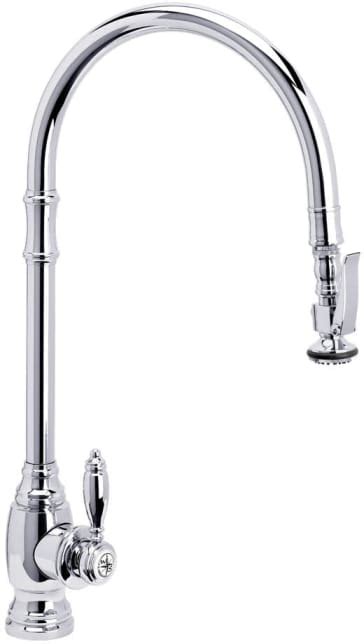 Waterstone 5500 3 CH Traditional Plp Extended Reach Pulldown Kitchen