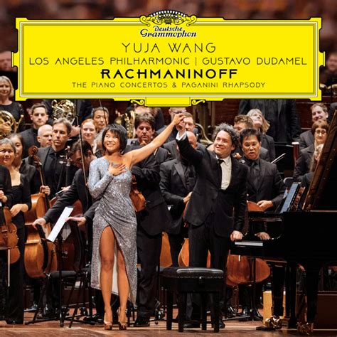 Yuja Wang Musik Rachmaninoff The Piano Concertos And Paganini Rhapsody