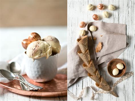 Weiße Schokolade Nougat Eis | Foodlovin'