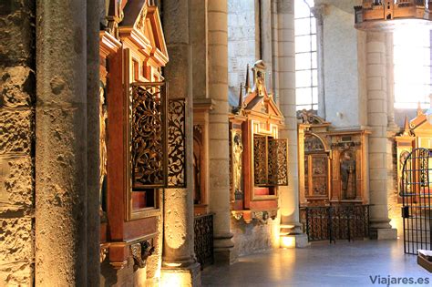 Interior de la Basílica de Saint Sernin | Viajares