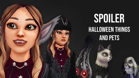 SPOILER Halloween Things New Pets SSO Secrets YouTube