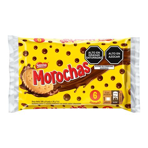 Morochas 6 Pack X 30g Tienda Nestlé