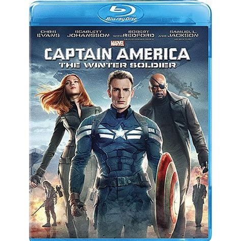 Captain America: The Winter Soldier (Blu-ray) - Walmart.com - Walmart.com