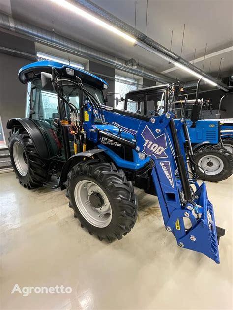 Купити трактор колісний LANDINI DISCOVERY CAB DT90W Казахстан Алматы