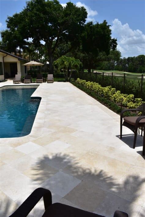 Amazing Limestone Galala Tumbled Paver