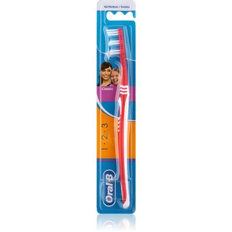 Oral B Classic Care Szczoteczka Do Z B W Medium Szt Sklep