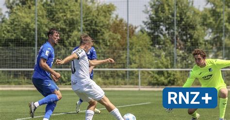 Sv Waldhof Mannheim War Testspiel Pleite Ein Warnschuss Zur Rechten