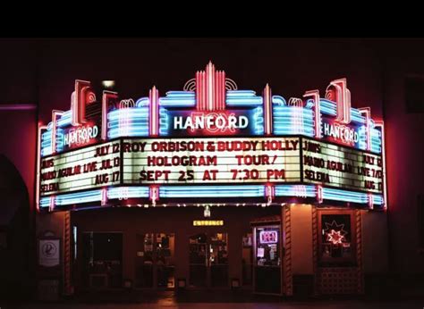 Historic Hanford Fox theater tour/ Superior dairy stop — Charter Oak A's