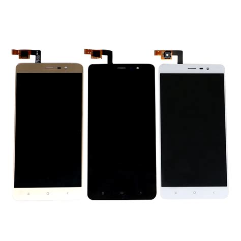 For Xiaomi For Redmi Note 3 LCD Screen With Touch Digitizer For Redmi