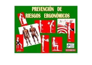 Guia Riesgos Ergonomicos Ppt