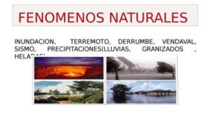 Diferencia entre fenómeno y desastre natural Conócelos