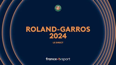 Francetvsport G N Rique Roland Garros Le Direct Youtube