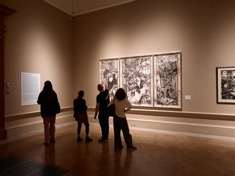 William Kentridge Royal Academy London Salterton Arts Review