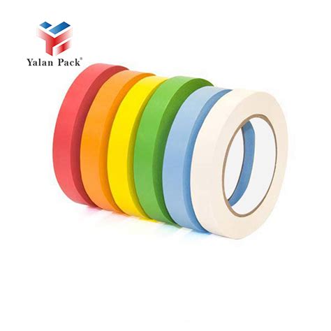 Adhesive General Purpose Usage Crepe Paper Masking Tape China Packing